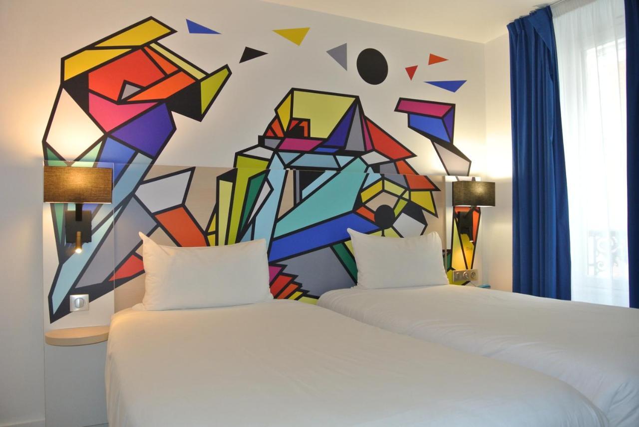 Ibis Styles Paris Maine Montparnasse Hotel Exterior foto