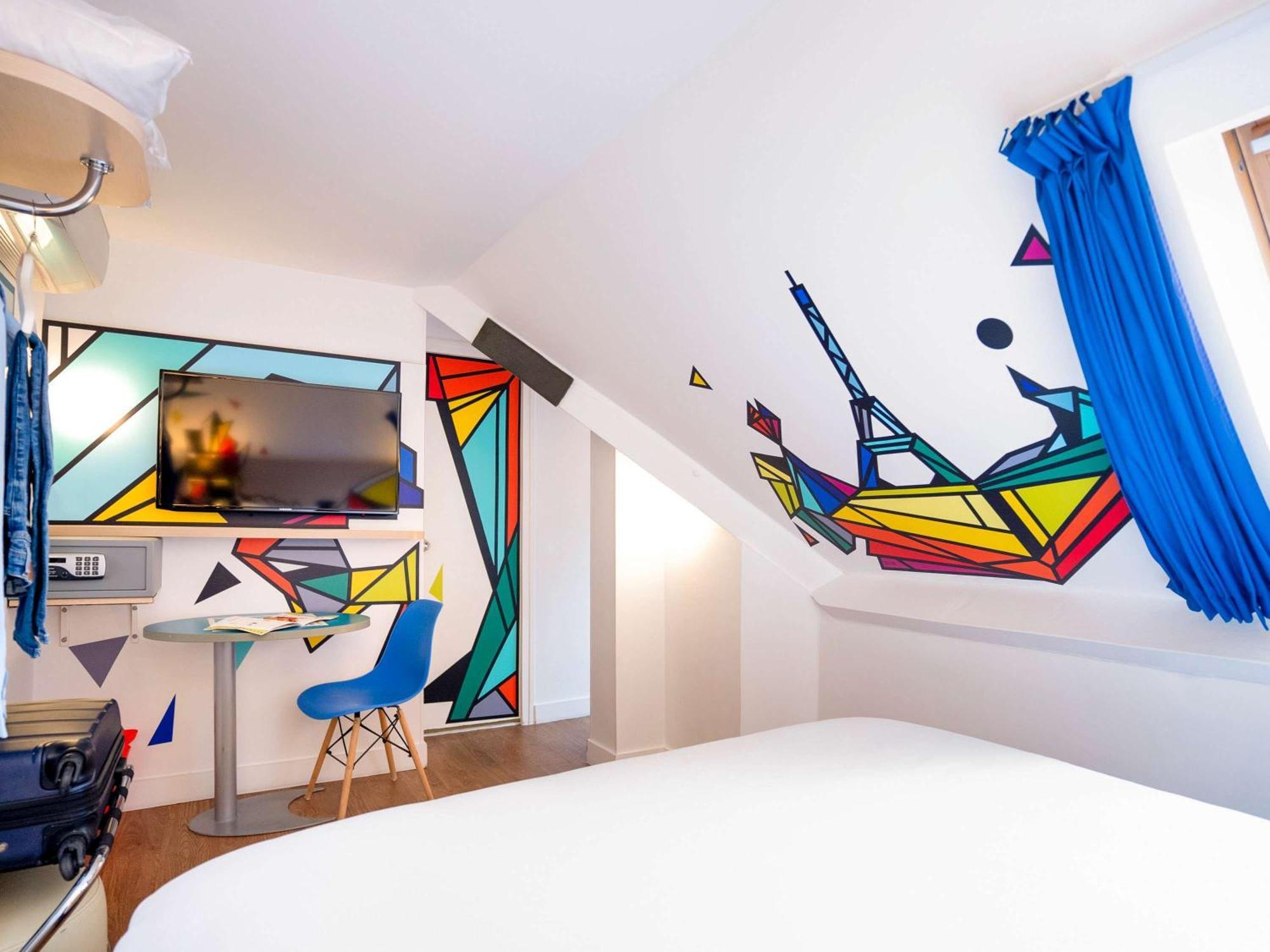 Ibis Styles Paris Maine Montparnasse Hotel Exterior foto