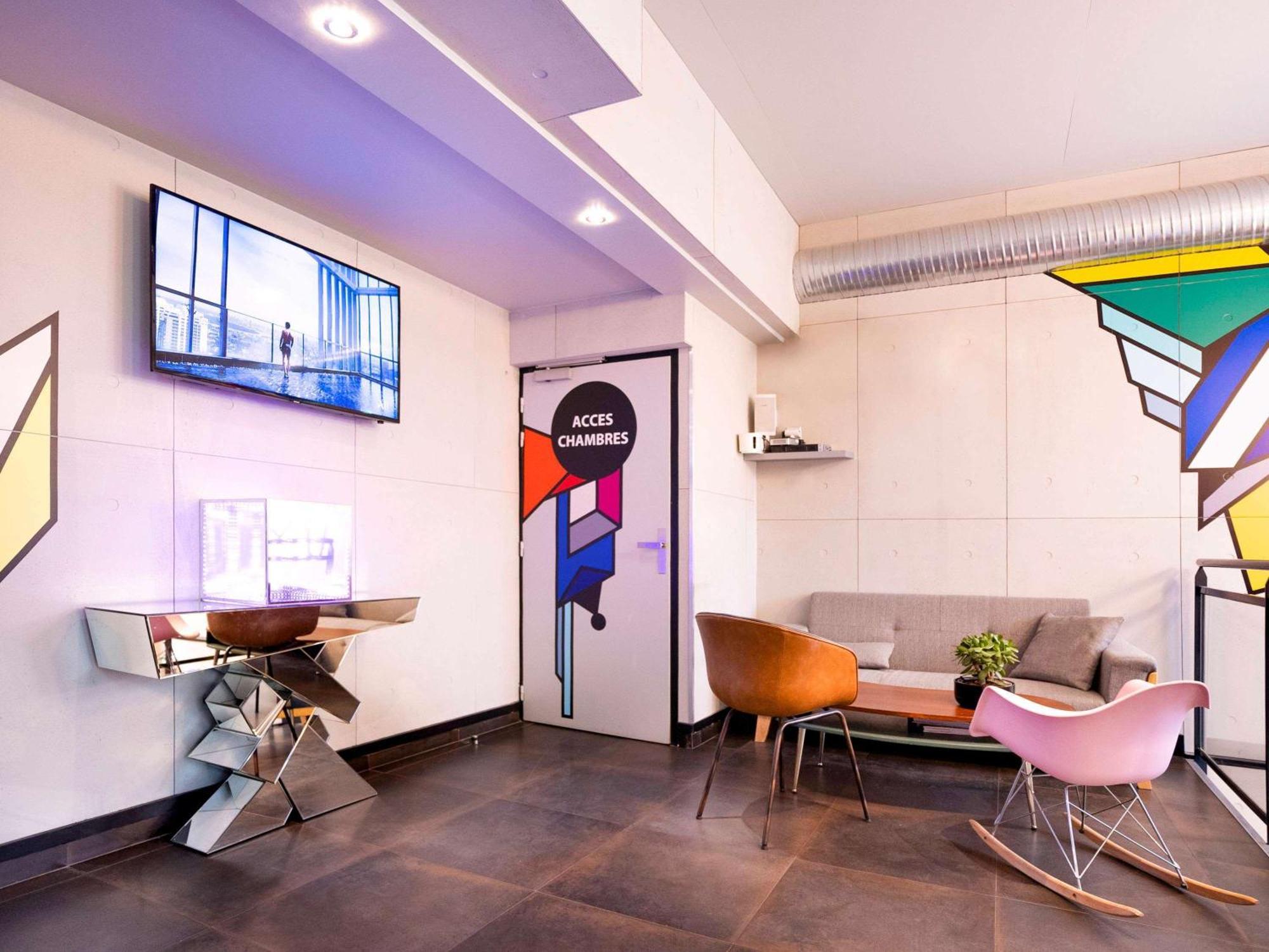 Ibis Styles Paris Maine Montparnasse Hotel Exterior foto