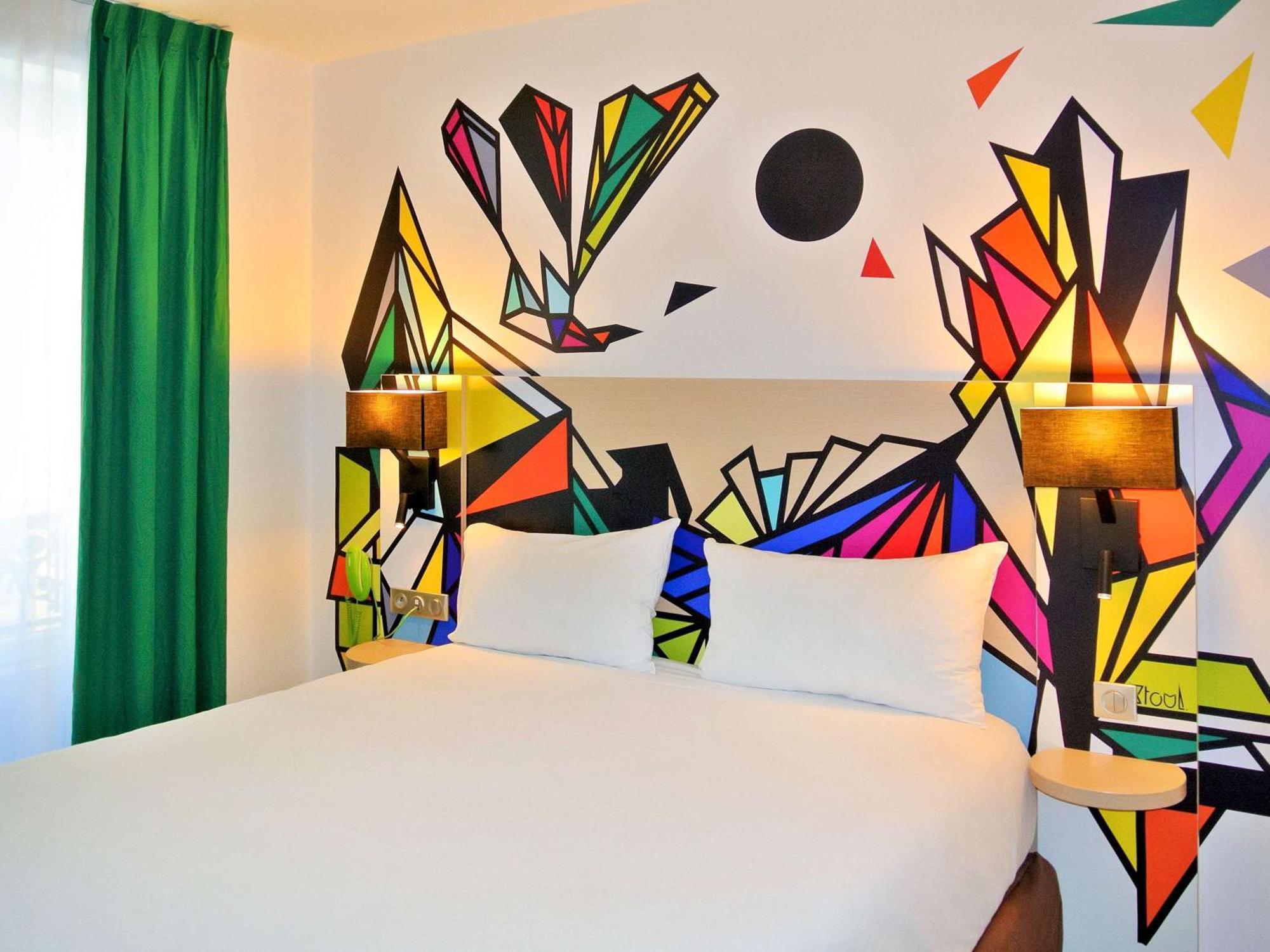 Ibis Styles Paris Maine Montparnasse Hotel Exterior foto